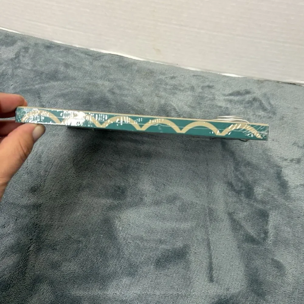 Glory Haus Picture Frame Lauren Kirkland Designs Striped With Green Crab